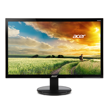 ACER 23.8" 16:9,VA,1920x1080,1ms,75Hz,16.7M,250nits,VGAx1,HDMI(1.4)x1,Tilt,VESA 100x100,Cable included HDMIx1,3YR WTY