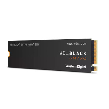 WD Black SSD, M.2 Form Factor, PCIE GEN4 Interface, 2000GB, CSSD Platform, 5Yr Warranty