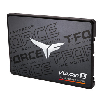 TEAMGROUP T-Force Vulcan Z 1TB SLC Cache 3D NAND TLC 2.5 Inch SATA III Internal Solid State Drive SSD (R/W Speed up to 550/500 MB/s), 3 Years Warranty