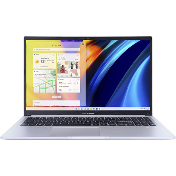 Asus VivoBook 15 X515 Notebook PC I7-1255u, 15.6" FHD, 512GB, 8GB, Iris-x, W11h, Silver, 1yr