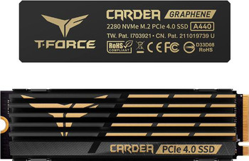 TEAMGROUP T-Force CARDEA Zero Z44Q 2TB DRAM Cache QLC NAND, NVMe1