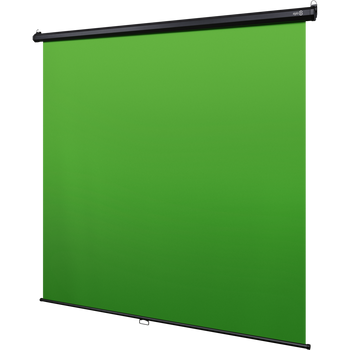 Elgato Green Screen MT - Mountable Chroma Key Panel for background removal, wrinkle-resistant chroma-green fabric