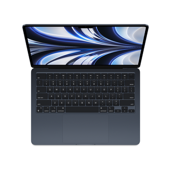 CTO MacBook Air 13-inch/Midnight/M2 8-core CPU, 10-core GPU/16GB/512GB SSD storage/10-Core GPU/Backlit KB with Touch ID////67W PA