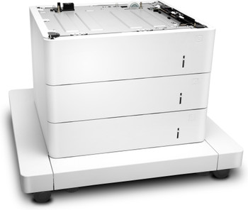 HP LaserJet 3x550-sheet paper feeder with cabinet