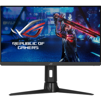 Asus ROG Strix 24" (16:9) IPS FHD LED Gaming Monitor, 1ms, 180hz, Dp, Hdmi(2), Tilt, Vesa, H/adj, Spkr, 3yr