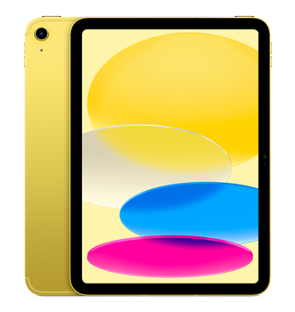 Apple iPad 10.9" (10th Generation) Wi-Fi + Cellular 64GB - Yellow (MQ6L3X/A)