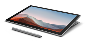 Surface Pro 7+ i3 8GB 128GB Win 10 Pro Education Platinum + Type Cover + Pen