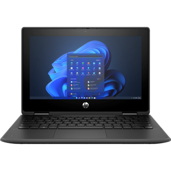 HP Probook x360 11 G10 EE, 11.6" BV HD TS, i5-1230U, 8GB, 256 GB SSD, Pen, W11P64 DG W10P64, Jet Black, 1/1/1