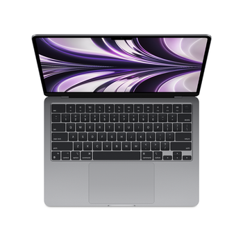 CTO MacBook Air 13-inch/Space Grey/M2 8-core CPU, 10-core GPU/24GB/2TB SSD storage/10-Core GPU/Backlit KB with Touch ID////67W PA