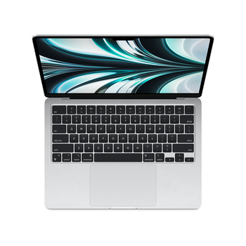 CTO MacBook Air 13-inch/Silver/M2 8-core CPU, 8-core GPU/8GB/256GB SSD storage/8-Core GPU/Backlit KB with Touch ID////35W PA