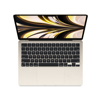 CTO MacBook Air 13-inch/Starlight/M2 8-core CPU, 10-core GPU/8GB/1TB SSD storage/10-Core GPU/Backlit KB with Touch ID////35W PA