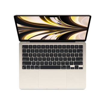 CTO MacBook Air 13-inch/Starlight/M2 8-core CPU, 10-core GPU/16GB/1TB SSD storage/10-Core GPU/Backlit KB with Touch ID////35W PA
