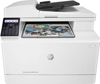 HP LaserJet Pro M181fw 16ppm A4 Wireless Colour Multifunction Laser Printer (Second Hand - Used) (T6B71A-RE)