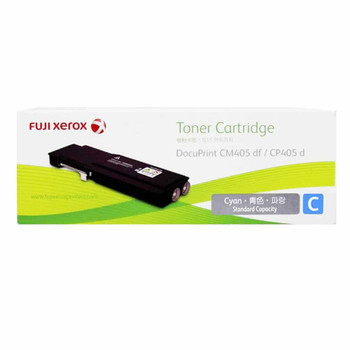 FujiFilm CT202019 DocuPrint CP405 Cyan Toner Cartridge - 5K
