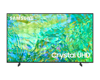 Samsung UA50CU8000WXXY 50" CU8000 Crystal UHD 4K Smart TV (2023) with HDMI, USB, Wi-Fi 5 & Bluetooth 5.2 (UA50CU8000WXXY)