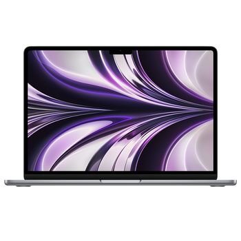 MacBook Air 13.6in/Space Grey/Apple M2 with 8-core CPU, 8-core GPU, /16GB/512GB SSD/Force Touch TP/Backlit Magic KB /67W USB-C PA