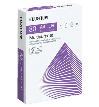 Fujifilm Multipurpose (GAAA7640) A4 80gsm White Copy Paper (GAAA7640)