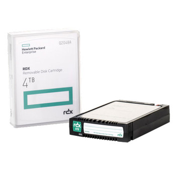 HPE RDX 4TB Removable Disk Cartridge