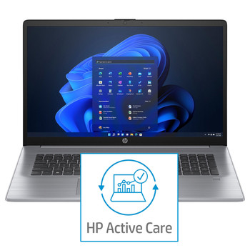 BUNDLE HP ProBook 470 17" G10 Notebook PC (86R32PA) i7-1335U 16GB 512GB W11P + 3 Year Active Care Warranty (U18KTE)