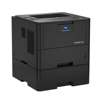 Konica Minolta Bizhub 4000i 40ppm A4 Mono Laser Printer + Extra Tray (Second Hand - Used) (BIZHUB4000I-RE+1T)