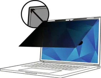 3M COMPLY Flip Attach, Full Screen Universal Laptop Fit, 16:9, 3:2