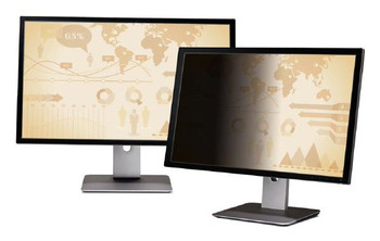 3M Privacy Filter for 43&quot; Monitor with Large Display Attachment, 16:9