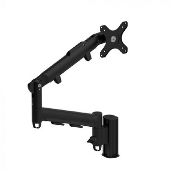 Atdec AWM Single monitor arm solution - dynamic arm - 400mm post - bolt - black