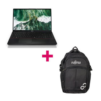 Fujitsu Lifebook E5513, i5-1335U, 16GB (2x8GB), 256GB SSD, 15.6&quot; FHD Non-Touch, Webcam, LTE Ready (No Module Inc), W11P, 4YR NBD Onsite