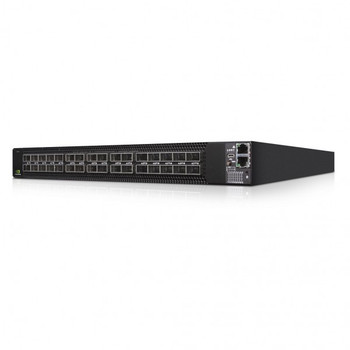 NVIDIA Spectrum SN3700, 32-Port Ethernet Switch - ONIE with 32 QSFP56 Ports, CPU, C2P Airflow