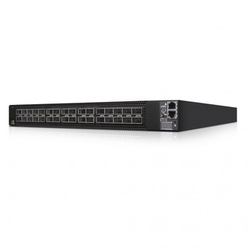 NVIDIA Spectrum SN3700, 32-Port Ethernet Switch - ONIE with 32 QSFP56 Ports,CPU, P2C Airflow