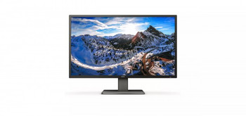 Philips 439P1 43&quot; 16:9, 4K UHD 3840x2160 VA Business Monitor, 4ms, 60Hz, HDMI, DP, 90W USB-C/PD, Docking, RJ45, USBHub, RS232,  4YR Warranty