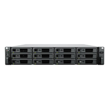 Synology UC3400 - 12 Bay Unified Controller -Active-Active IP SAN for Mission Critical Services.SAS SSD/HDD,8GB RAM. Ask for a Solutions Project Quote