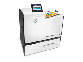 PageWide Enterprise 556xh Printer,Print only,Wireless,Duplex,1.2 GHz,PageWide Technology,1280MB