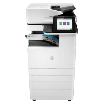 HP Color LaserJet Managed E77830dn 30ppm A3 Colour Multifunction Printer + 2 Trays Floorstanding (Second Hand - Used)