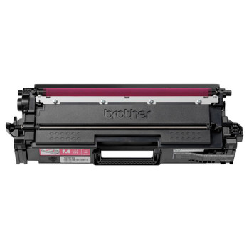 Brother TN-851M Genuine Standard Yield Magenta Toner Cartridge - 6.5K