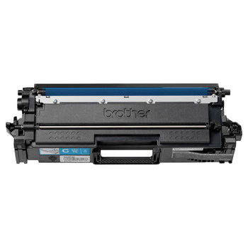 Brother TN-851XLC Genuine High Yield Cyan Toner Cartridge - 9K