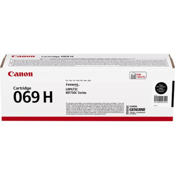 Canon CART069HB High Yield Black Toner Cartridge Genuine for LBP674CX/MF756CX