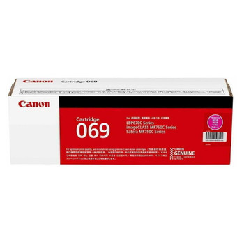 Canon CART069M Magenta Toner Cartridge Genuine for LBP674CX/MF756CX