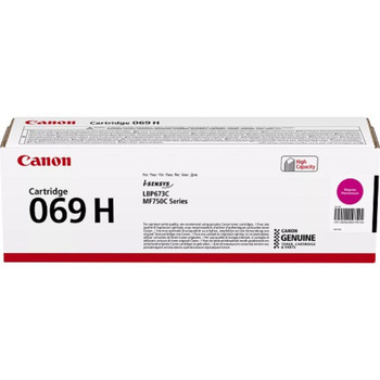 Canon CART069HM High Yield Magenta Toner Cartridge Genuine for LBP674CX/MF756CX