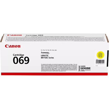 Canon CART069HY High Yield Yellow Toner Cartridge Genuine for LBP674CX/MF756CX
