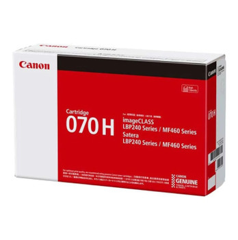 Canon CART070H High Yield Black Toner Cartridge Genuine for LBP243DW/MF465DW