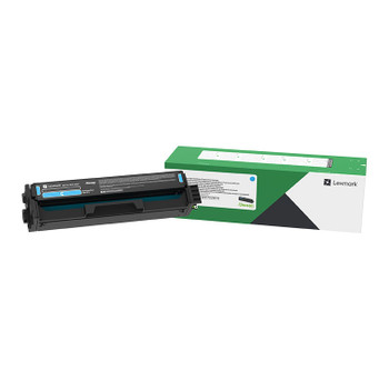 Lexmark 20N3HC0 CS/CX331 Cyan Return Program 4.5K Print Cartridge