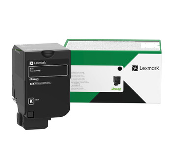 Lexmark 71C1HK0 High Yield Black Toner Cartridge Genuine for CS730 CX730