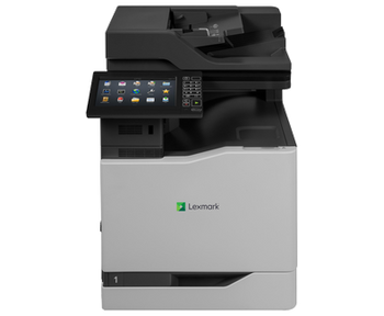 LEXMARK CX860DE 57PPM A4 COLOUR MULTIFUNCTION PRINTER