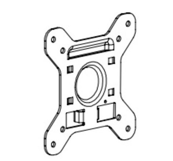 Atdec PDS-005 Mounting Plate