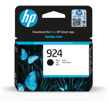 HP #924 Black Ink 4K0U6NA