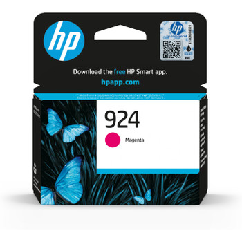 HP #924 Magenta Ink 4K0U4NA