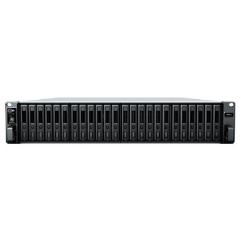 Synology FlashStation FS3410 - 2U Rackmount, 24 Bay x 2.5&quot; SAS SSD / HDD or SATA SSD, 5 Year Wty - Aged Stock promo.Ask for a Solutions Project Quote.