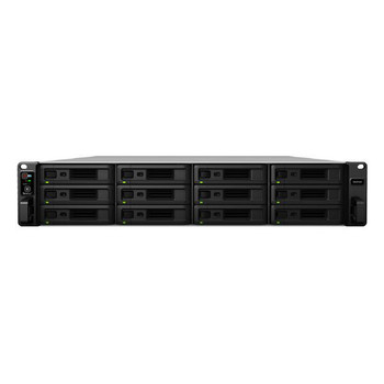 Synology RackStation SA3200D Dual Controller, 12-Bay 3.5&quot; Diskless 2xGbE/1x10GbE Tx,Intel Xeon D-1521core,8GB RAM. Ask for a Solutions Project Quote.