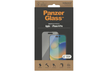 PanzerGlass Screen Protector Apple iPhone 14 Pro | Classic Fit